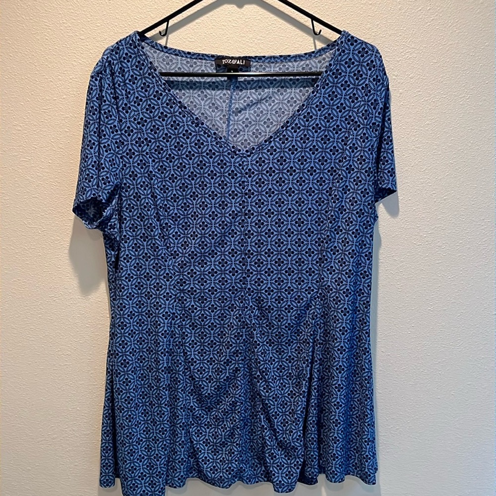 Roz & Ali Floral Top